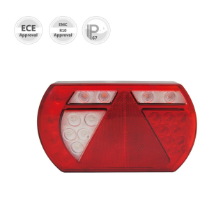 Svietidlo Lucidity 26060 združené LED 12V, L-BL/BR/KO/ML/RZ/baj5