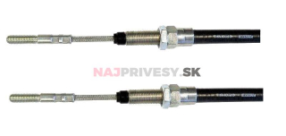 Lanovod brzdový pre KHV KNOTT 700/1070 závit M10-M10