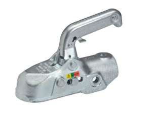 Ťažná spojka WW 350 R-C pr. 60 mm, 3500 kg, vrt. 12,5 mm