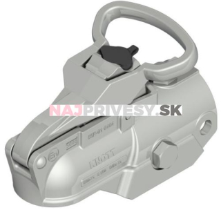Ťažná spojka KNOTT Avonride 3500 kg pr. 60 mm, M14/M14 s integr. zámkom