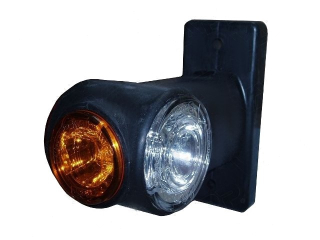 Svietidlo doplnkové obrysové LED Jokon SPL 2020G (9-32V), 114 mm, kábel QS150