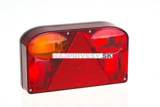 Svietidlo Fristom FT-088 združené, L-BL/BR/KO/ML/RZ, baj5