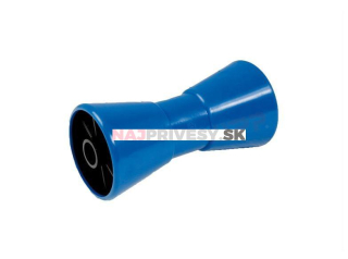 Rolna kýlová DOMAR profi 206 mm /pr. 98 mm/otvor 21 mm PA/PU modrá
