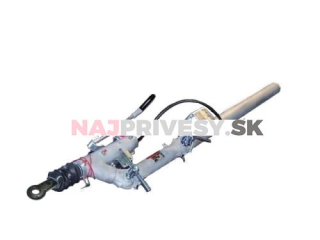 Výškovo nastaviteľné oj KNOTT KHA 20-B 1620mm, oko DIN40 (Paragan KHV 20)