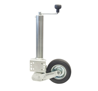 Koliesko oporné automat. WW VK 60/BH/200 VBB s plochou prírubou, 250 kg