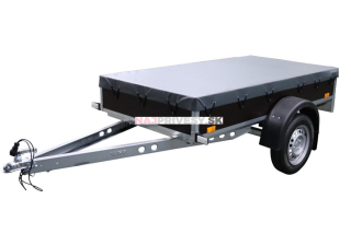 Plachta ECO 2 cez bočnice + prísl.