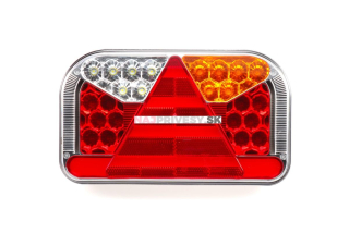 Svietidlo Fristom FT-170 združené LED 12-24V, P-BL/BR/KO/CO/ML