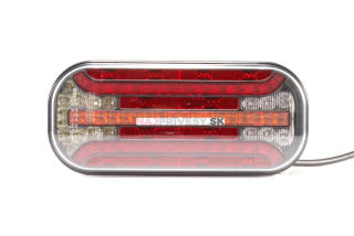 Svítilna Fristom FT-230 sdružená LED 12-36V, L/P-BL/BR/KO/ML, dynamický blink