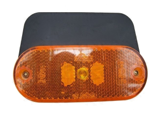 Svietidlo bočné obrysové LED Jokon SMLR 2002, 12-24V, s odrazkou, na držiaku, QS150