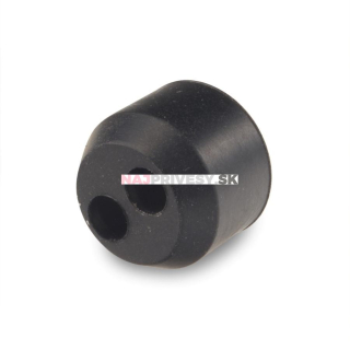 Priechodka s dvoma vývodmi pre plastovú zástrčku Jaeger