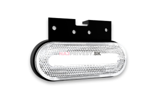 Svietidlo predné obrysové LED Fristom FT-070, 12-36V, na držiaku