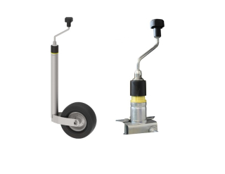 Koliesko oporné Knott oporné kolečko s ukazovateľom zaťaženia, 48mm