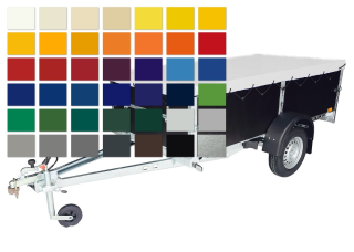 Plachta UNI/PROFI/LPV 6 cez bočnice (voliteľná farba) + príls.