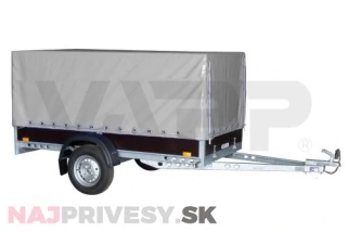 Plachta UNI/PROFI 6, ložná výška 120cm