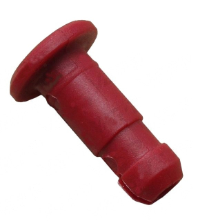 Kontrolka zapojenia pre AKS 2000, AKS 2004, AKS 3004/3504 - červená časť