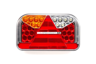 Svietidlo Fristom FT-170 združené LED 12-24V, L-BL/BR/KO/CO/ML/RZ
