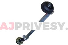 Náprava AL-KO Compact B 850-10 (1000 kg) a = 1450 mm, c = 1920 mm, 112x5