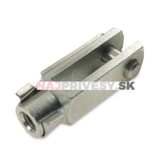 Vidlice se zámkem k lanovodu BPW/Peitz M8x32