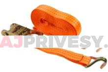 Upínacia súprava 35 mm/8 m/2 t, dvojité háky 