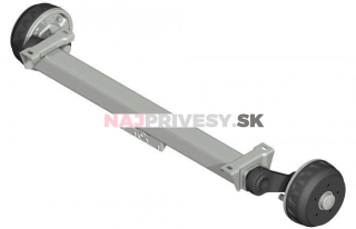 Náprava KNOTT VGB 13 (1350 kg) b=1000 mm, c=1450 mm, 200x50, 112x5