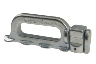 Oko pre AirLine lištu, dĺžka 110 mm, 2500 daN, pozink