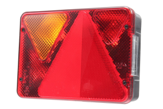 Svietidlo AJ.BA RL80 združené, L-BL/BR/KO/ML/RZ, baj5A