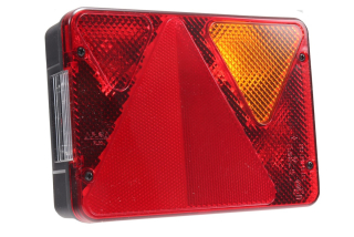 Svietidlo AJ.BA RL82 združené, P-BL/BR/KO/ML/RZ, baj5A/baj4A