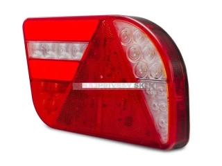 Svietidlo GloTrac združené LED 12-24V, L-BL/BR/KO/CO/ML, baj6