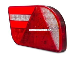 Svietidlo VAPP GloTrac združené LED 12-24V, L-BL/BR/KO/CO/ML, baj6