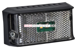 Svietidlo predné obrysové LED Dobplast DPT15, 12-24V, s odrazkou, QS75