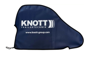 Obal proti dažďu pre nájazdovú brzdu Knott