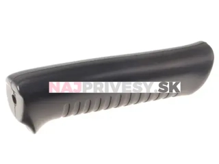 Gumová rukoväť/madlo páky priem. 22mm, dĺžka 115,5mm