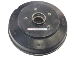 Bubon brzdový BPW S2504-7 pre kužeľ. ložiská (112x5) bez ložísk, originál BPW