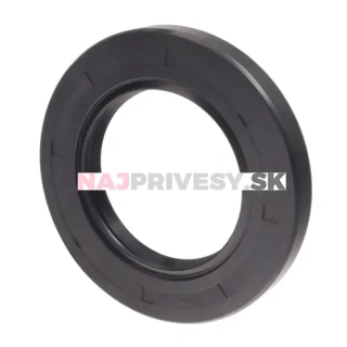 Prachovka - simering KNOTT 38x62x8 mm na náboj pre kužeľ. ložiská