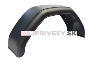 Blatník plast 15'/240 mm Autoflex čierny