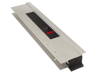 Uzáver bočníc s lemom SAFEGRIP 400mm ľavý