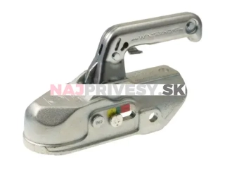 Ťažná spojka WW 30-D6 pr. 60 mm, 3000 kg, vrt. 12,5 mm