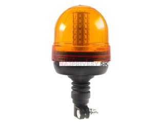Maják VISIONPRO na tyč oranžový LED 12/24V