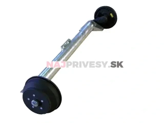 Náprava KNOTT GB 18 (1800 kg) b=1150 mm, c=1620 mm, 250x40, 112x5