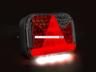 Svietidlo Fristom FT-170 združené LED 12-24V, L-BL/BR/KO/CO/ML/RZ - spodné