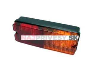 ZETOR svietidlo združené kovové, P-BL/BR/KO