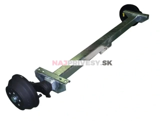 Náprava KNOTT VGB 18 (1800 kg) b=1616 mm, c=2110 mm, 250x40, 112x5