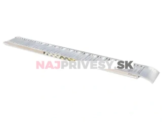 Nájazd hliníkový 2500/300 mm VAPP (1550 kg na pár)
