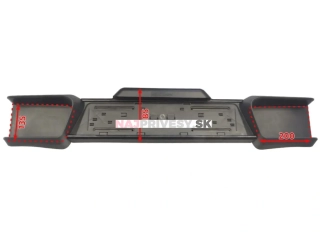 Lokhen Galassy nastaviteľná rampa pre zadné združené svetlá a registračnú značku