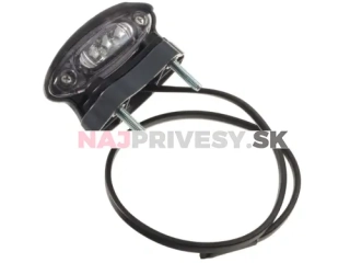 Osvetlenie ŠPZ (registračnej značky) LED Lucidity 26256 (12-24V), kábel QS75