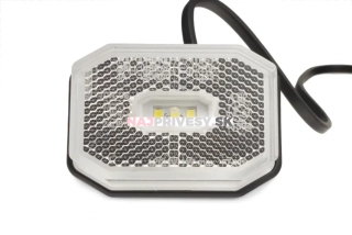 Fristom FT-001 LED, svietidlo obrysové