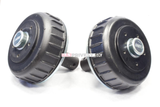 Súprava brzdených kolesových jednotiek AL-KO pre nápravy STARR BS 1800 kg , 112x5/2 ks