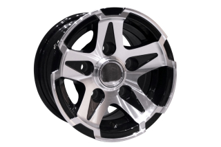 Disk Alu 6,0Jx10 H2 ET0 (112x5) Black Diamond