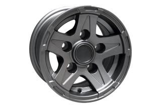 Disk Alu 6,0Jx10 H2 ET0 (112x5) Grey matt