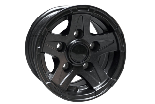 Disk Alu 6,0Jx10 H2 ET0 (112x5) Black